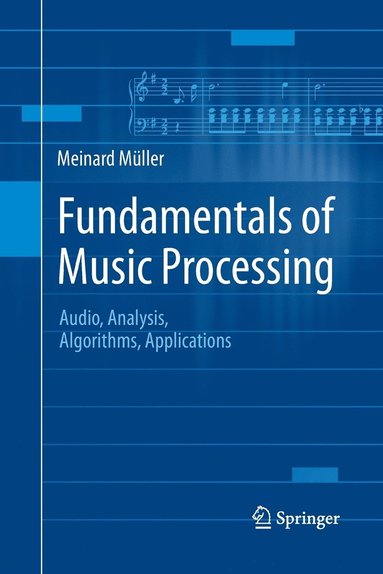 bokomslag Fundamentals of Music Processing