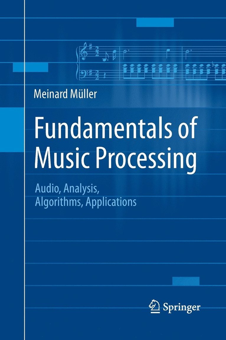 Fundamentals of Music Processing 1