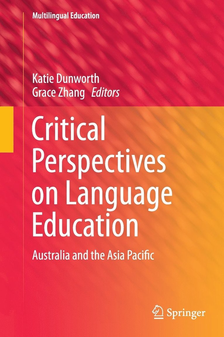 Critical Perspectives on Language Education 1