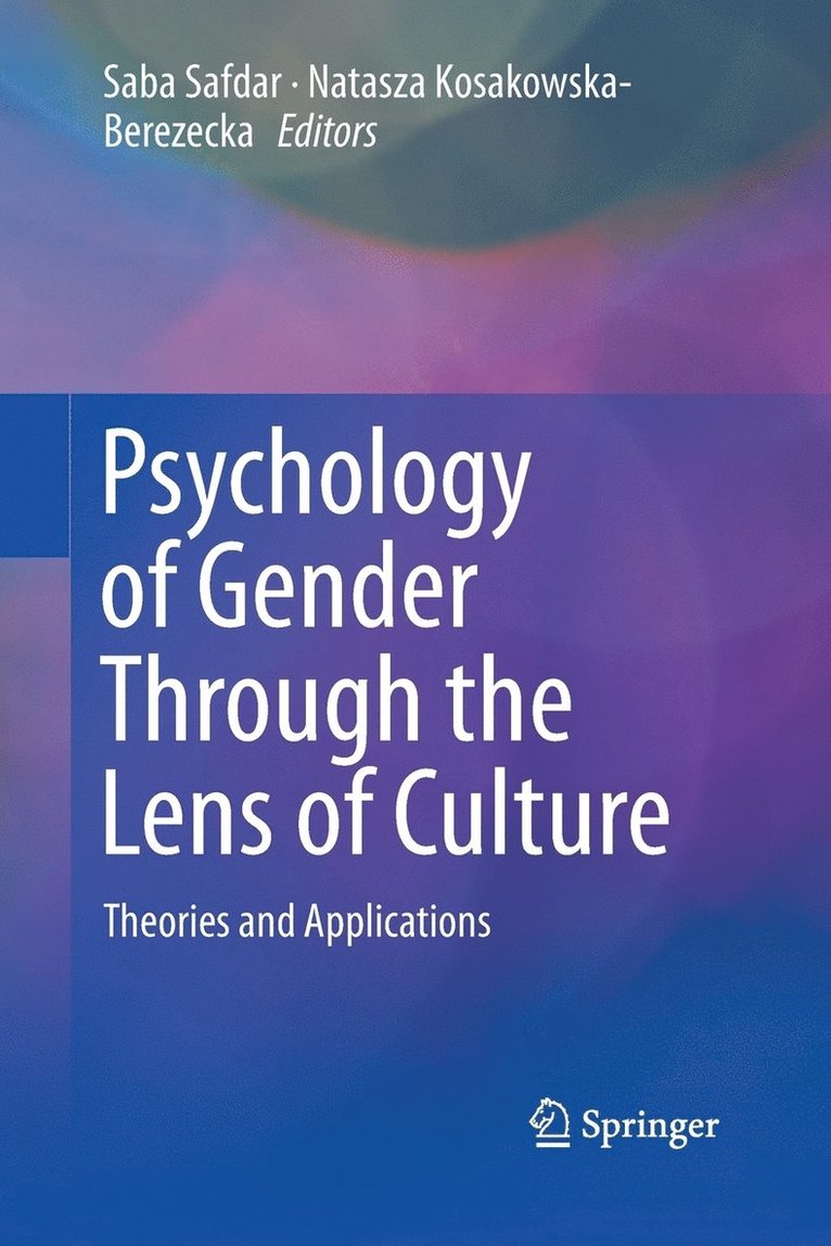 Psychology of Gender Through the Lens of Culture 1