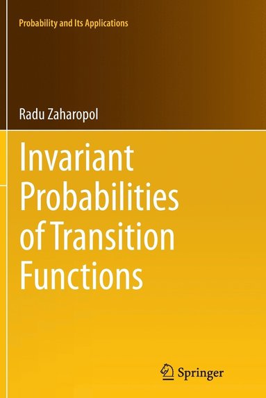 bokomslag Invariant Probabilities of Transition Functions