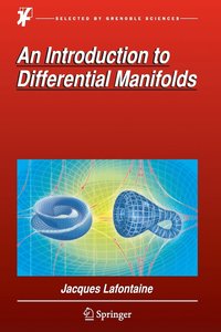 bokomslag An Introduction to Differential Manifolds