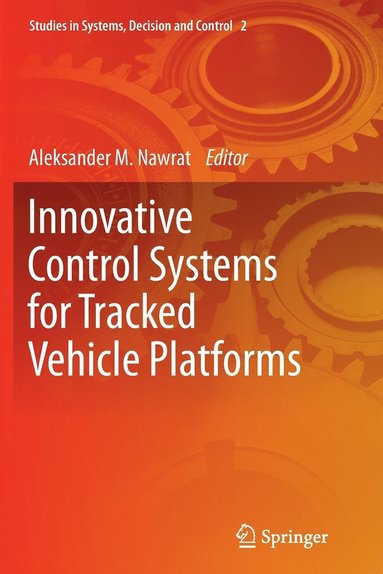 bokomslag Innovative Control Systems for Tracked Vehicle Platforms