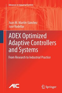 bokomslag ADEX Optimized Adaptive Controllers and Systems