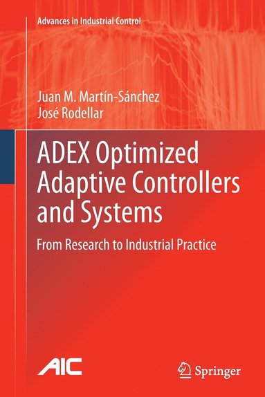 bokomslag ADEX Optimized Adaptive Controllers and Systems