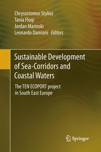bokomslag Sustainable Development of Sea-Corridors and Coastal Waters