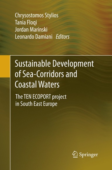 bokomslag Sustainable Development of Sea-Corridors and Coastal Waters