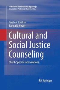 bokomslag Cultural and Social Justice Counseling