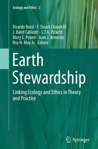 bokomslag Earth Stewardship