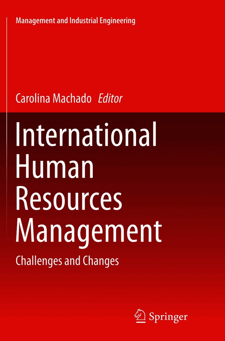 Carolina Machado - International Human Resources Management, Häftad