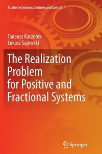 bokomslag The Realization Problem for Positive and Fractional Systems