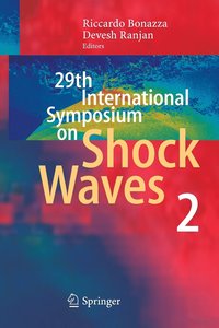 bokomslag 29th International Symposium  on Shock Waves 2