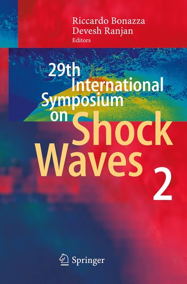 bokomslag 29th International Symposium  on Shock Waves 2