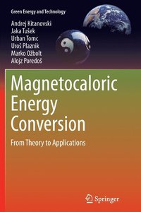 bokomslag Magnetocaloric Energy Conversion