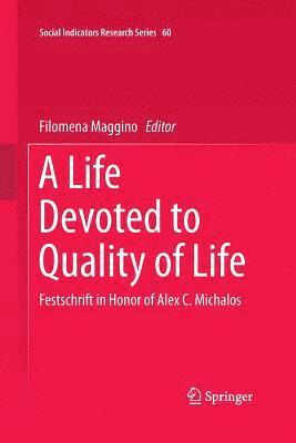 Filomena Maggino - Life Devoted to Quality of Life, Häftad