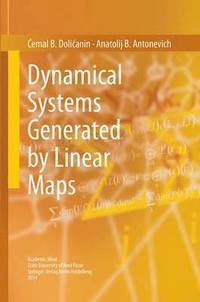 bokomslag Dynamical Systems Generated by Linear Maps