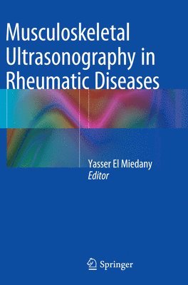 bokomslag Musculoskeletal Ultrasonography in Rheumatic Diseases