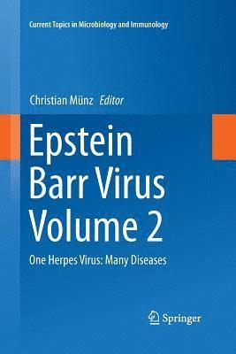 Christian Münz, Christian Munz - Epstein Barr Virus Volume 2, Häftad