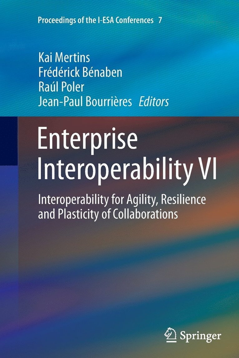 Enterprise Interoperability VI 1