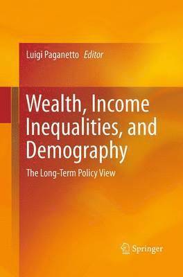 Wealth, Income Inequalities, and Demography 1