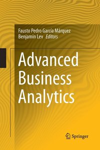 bokomslag Advanced Business Analytics