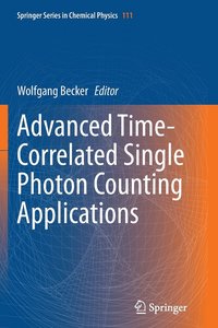 bokomslag Advanced Time-Correlated Single Photon Counting Applications