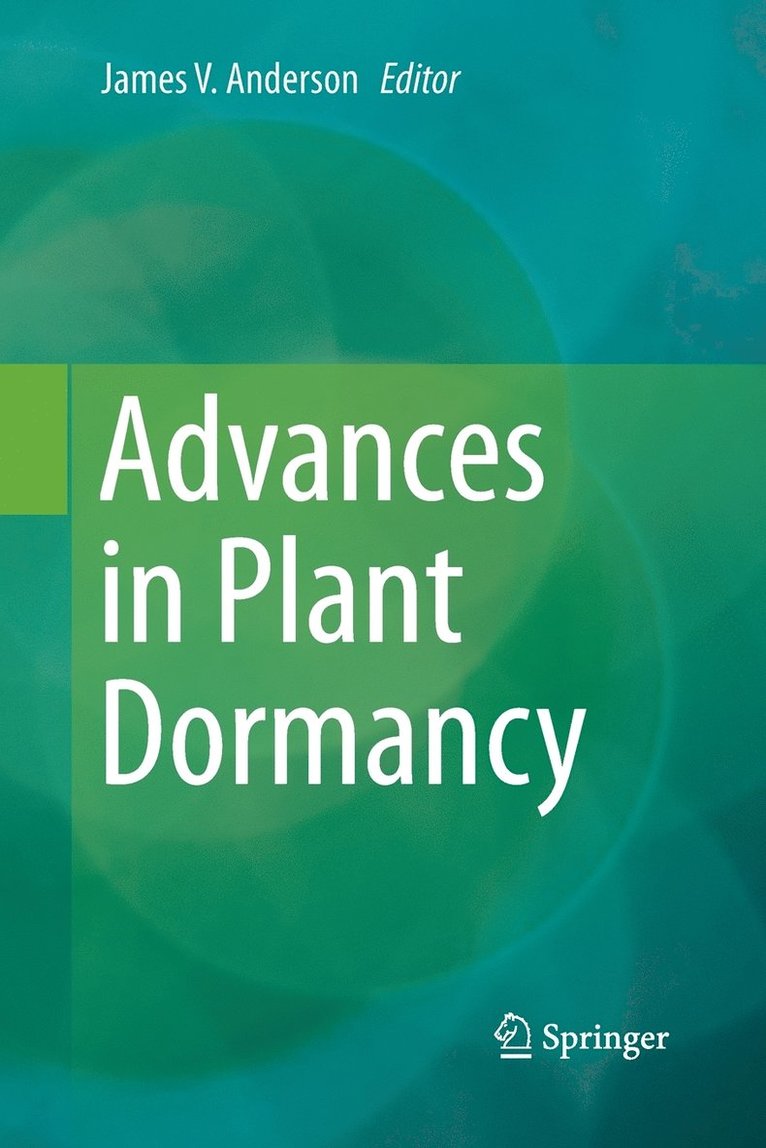 Advances in Plant Dormancy 1