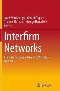 bokomslag Interfirm Networks
