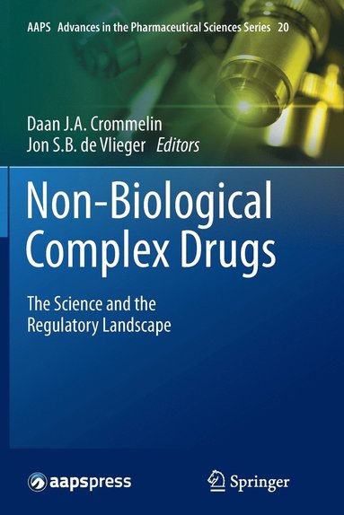 bokomslag Non-Biological Complex Drugs