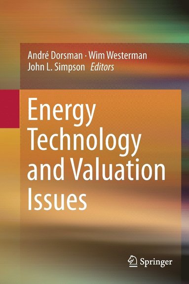 bokomslag Energy Technology and Valuation Issues