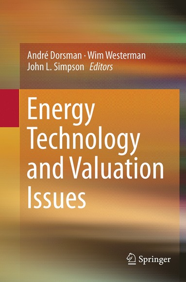 bokomslag Energy Technology and Valuation Issues