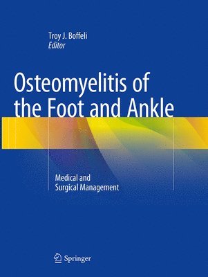 bokomslag Osteomyelitis of the Foot and Ankle