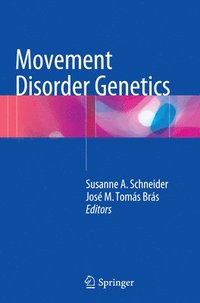 bokomslag Movement Disorder Genetics