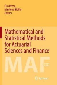 bokomslag Mathematical and Statistical Methods for Actuarial Sciences and Finance