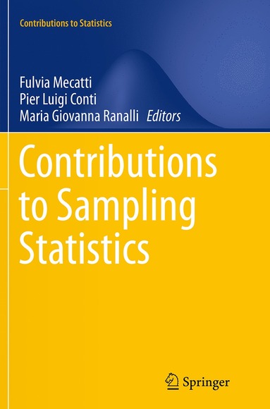 bokomslag Contributions to Sampling Statistics