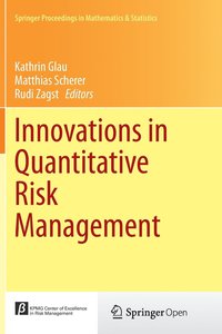 bokomslag Innovations in Quantitative Risk Management