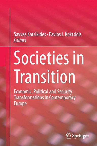 bokomslag Societies in Transition