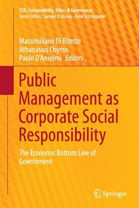 bokomslag Public Management as Corporate Social Responsibility