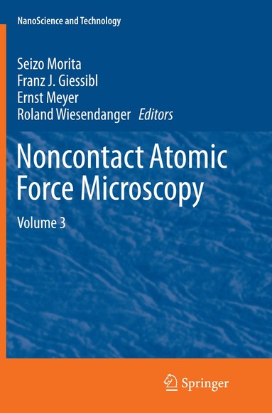 Seizo Morita, Franz J. Giessibl, Ernst Meyer, Roland Wiesendanger - Noncontact Atomic Force Microscopy, Häftad