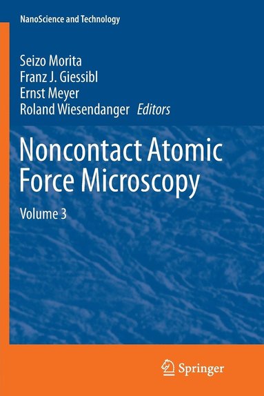 bokomslag Noncontact Atomic Force Microscopy