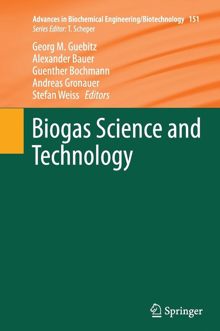 Biogas Science and Technology 1