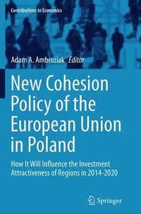 bokomslag New Cohesion Policy of the European Union in Poland