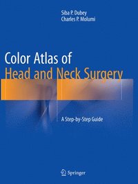 bokomslag Color Atlas of Head and Neck Surgery