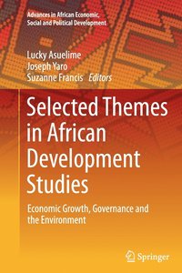 bokomslag Selected Themes in African Development Studies