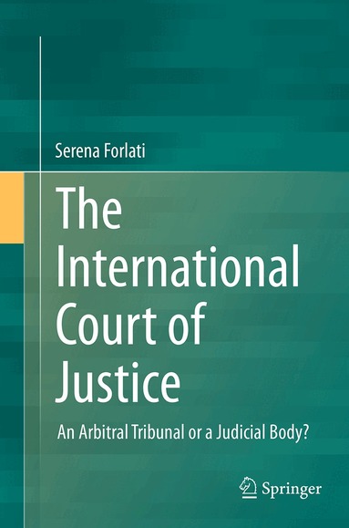 Serena Forlati - International Court of Justice, Häftad