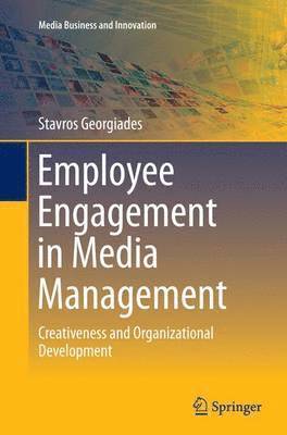 bokomslag Employee Engagement in Media Management