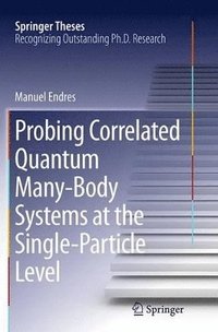 bokomslag Probing Correlated Quantum Many-Body Systems at the Single-Particle Level