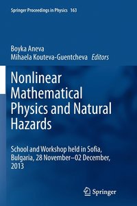 bokomslag Nonlinear Mathematical Physics and Natural Hazards