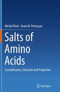 bokomslag Salts of Amino Acids