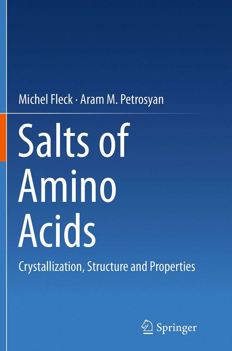 Michel Fleck, Aram M. Petrosyan - Salts of Amino Acids, Häftad